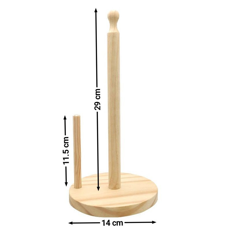پایه رول دستمال کاغذی کد DGQ140302003