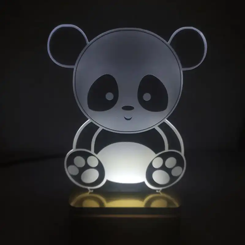 چراغ خواب طرح پاندا مدل کلید دار