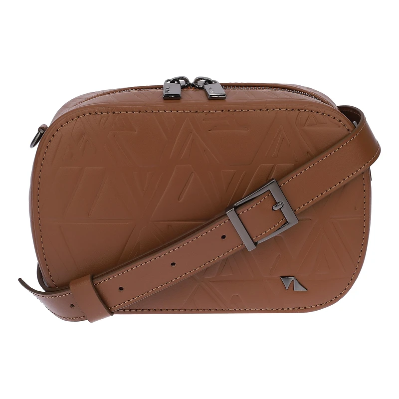 کیف کراس بادی زنانه چرم مشهد مدل S5362