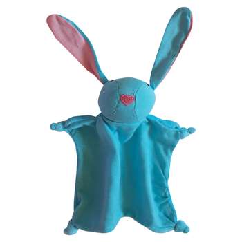 عروسک طرح خرگوش مدل خوابالو کد 241 ارتفاع 18 سانتی متر