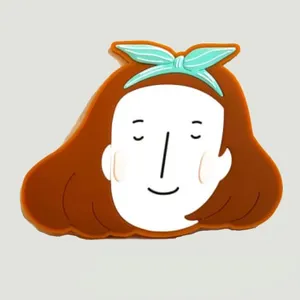 آینه جیبی لنیج مدل drawing mary