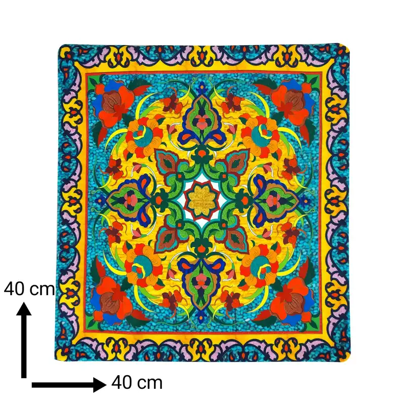کاور کوسن مدل حوض فیروزه مجموعه 2 عددی