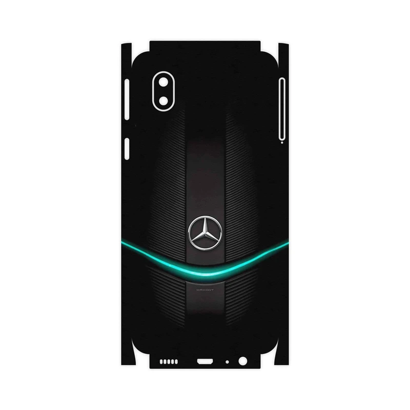 برچسب پوششی ماهوت مدل Mercedes_Benz-FullSkin مناسب برای گوشی موبایل سامسونگ Galaxy A01 Core