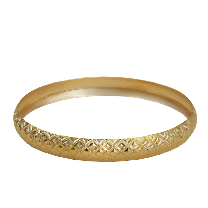 النگو طلا 18 عیار زنانه مدل 14NEW2