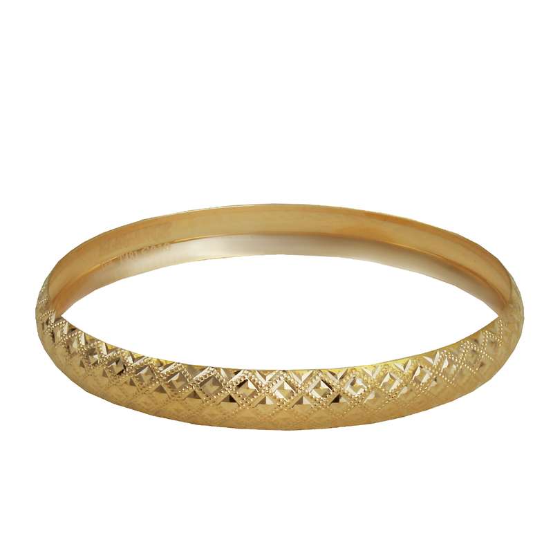 النگو طلا 18 عیار زنانه مدل 14NEW4