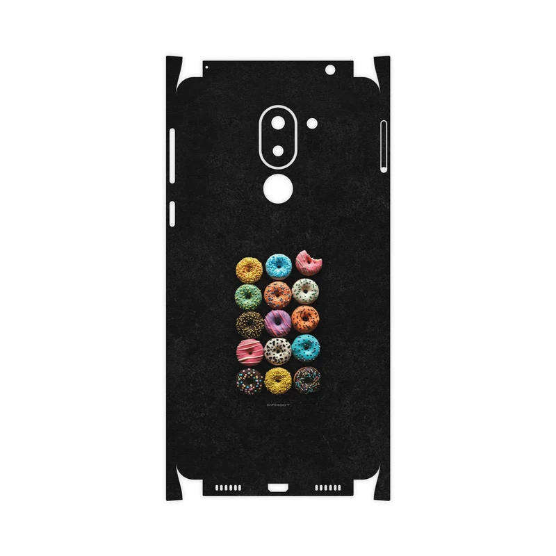 برچسب پوششی ماهوت مدل Doughnut-FullSkin مناسب برای گوشی موبایل آنر 6X