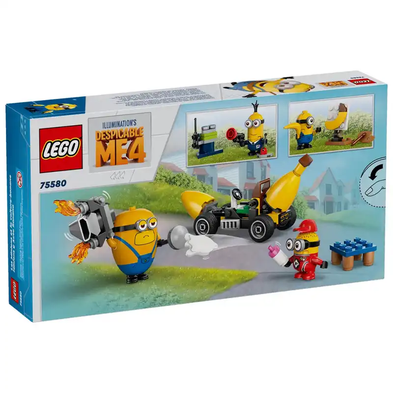 لگو سری مینیون کد 75580
