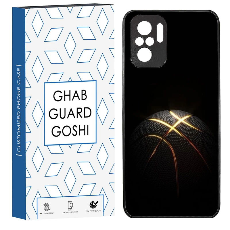 کاور قاب گارد گوشی طرح بسکتبال کد TPU-103 مناسب برای گوشی موبایل شیائومی Redmi Note 10 4g / Redmi Note 10s / Poco m5s