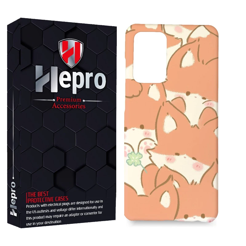 کاور هپرو مدل MC مناسب برای گوشی موبایل سامسونگ Galaxy A52 / A52s