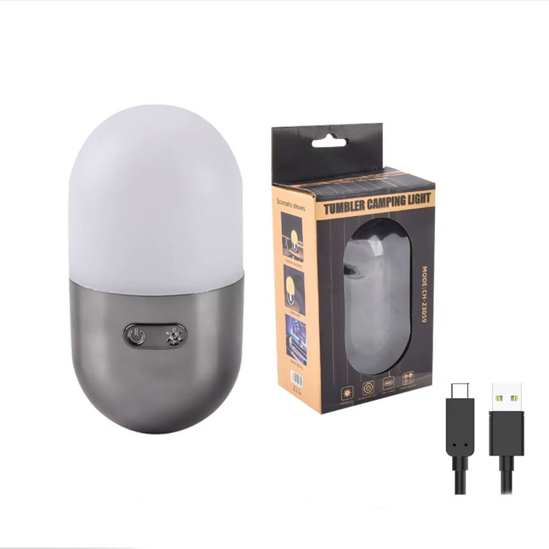 چراغ مطالعه شارژی تامبر مدل 23059