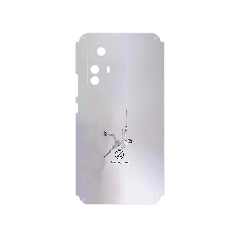 برچسب پوششی ماهوت مدل Fencing مناسب برای گوشی موبایل شیائومی 12 Pro