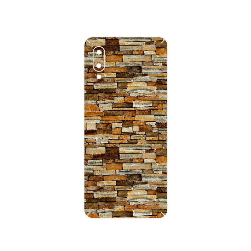 برچسب پوششی ماهوت مدل brickwall مناسب برای گوشی موبایل سامسونگ Galaxy A02