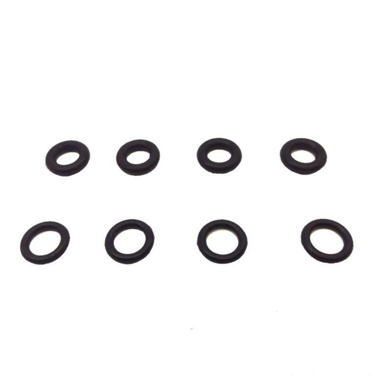 واشر اورینگ انژکتور کد 20854 مناسب برای پژو 206 بسته 8 عددی