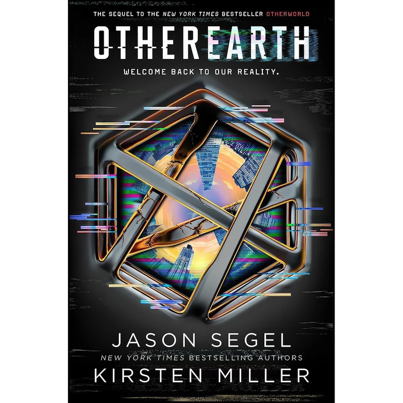 کتاب OtherEarth  اثر Jason Segel and Kirsten Miller انتشارات Delacorte Press