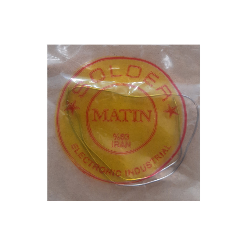 سیم لحیم مدل matin سیم لحیم مدل matin