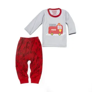 ست تی شرت و شلوار بچگانه کد 2506