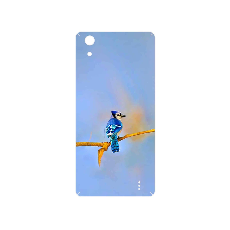 برچسب پوششی ماهوت مدل Cyanocitta cristata مناسب برای گوشی موبایل جی ال ایکس Maad