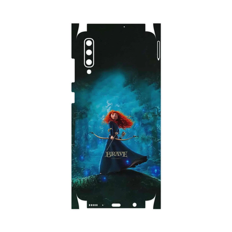 برچسب پوششی ماهوت مدل Brave-FullSkin مناسب برای گوشی موبایل سامسونگ Galaxy A70