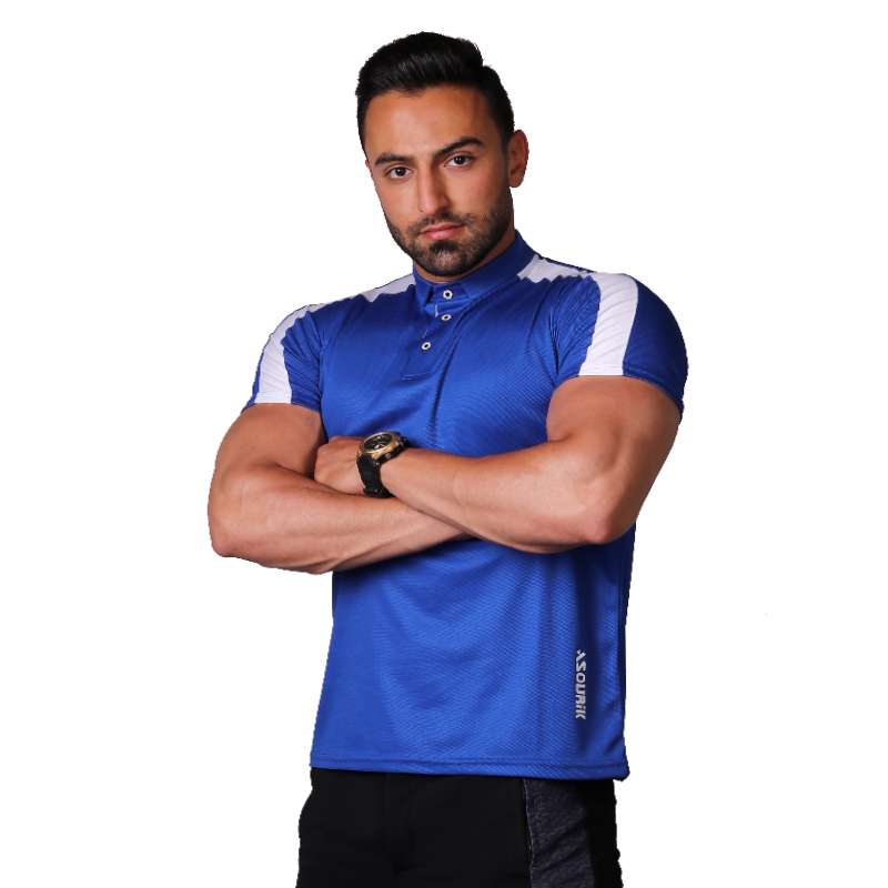 پولوشرت ورزشی مردانه مدل Sea