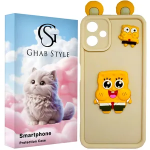 کاور قاب استایل مدل sport مناسب برای گوشی موبایل سامسونگ Galaxy A06 4G / Galaxy A06 5G