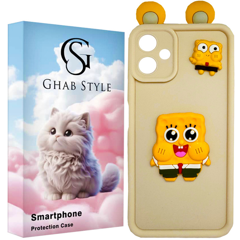 کاور قاب استایل مدل sport مناسب برای گوشی موبایل سامسونگ Galaxy A06 4G / Galaxy A06 5G