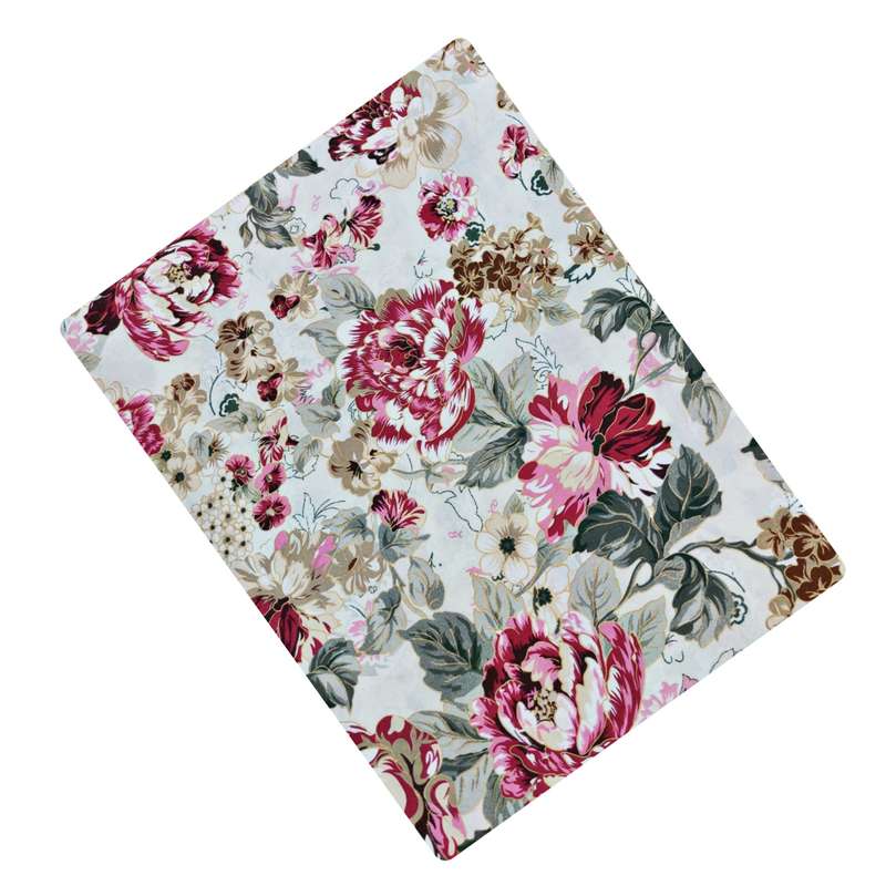 ملحفه مدل روانداز طرح خال خال دونفره سایز 210×200 سانتی متر 