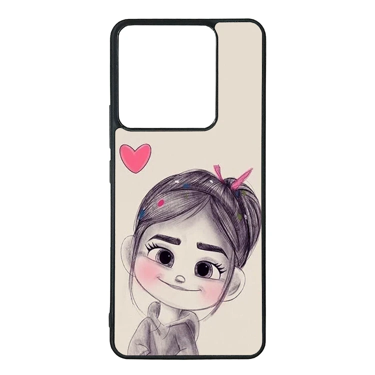کاور گالری وبفر طرح دختر  مناسب برای گوشی موبایل شیائومی 14t pro