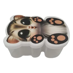 ظرف نگهدارنده غذا کودک طرح گربه کد zagor