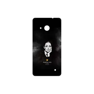 MAHOOT Angelina Jolie Cover Sticker for Microsoft Lumia 550