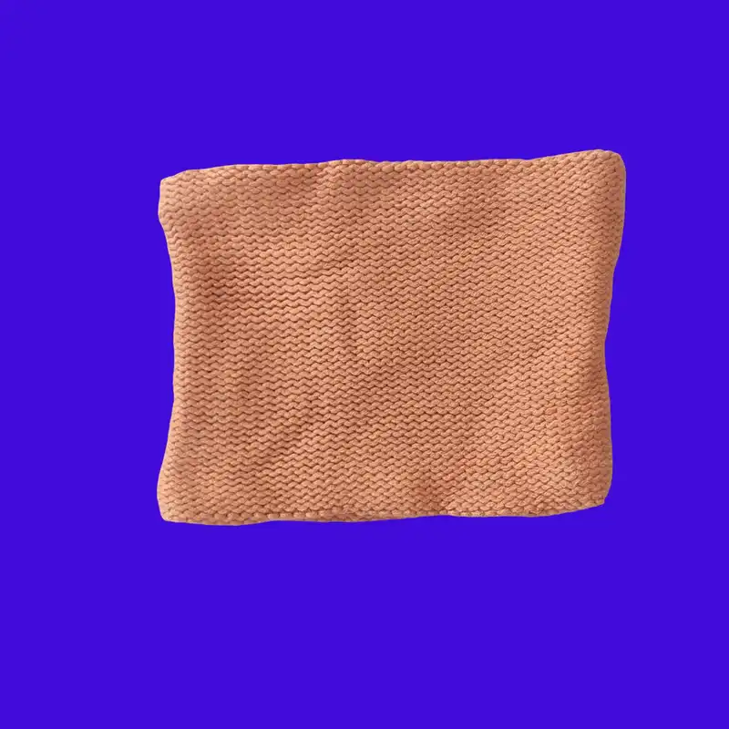 شال گردن کیابی بافتنی مدل Bologne