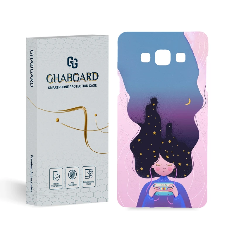 کاور قاب گارد مدل دخترانه مناسب برای گوشی موبایل سامسونگ Galaxy A7 2015 / A700 