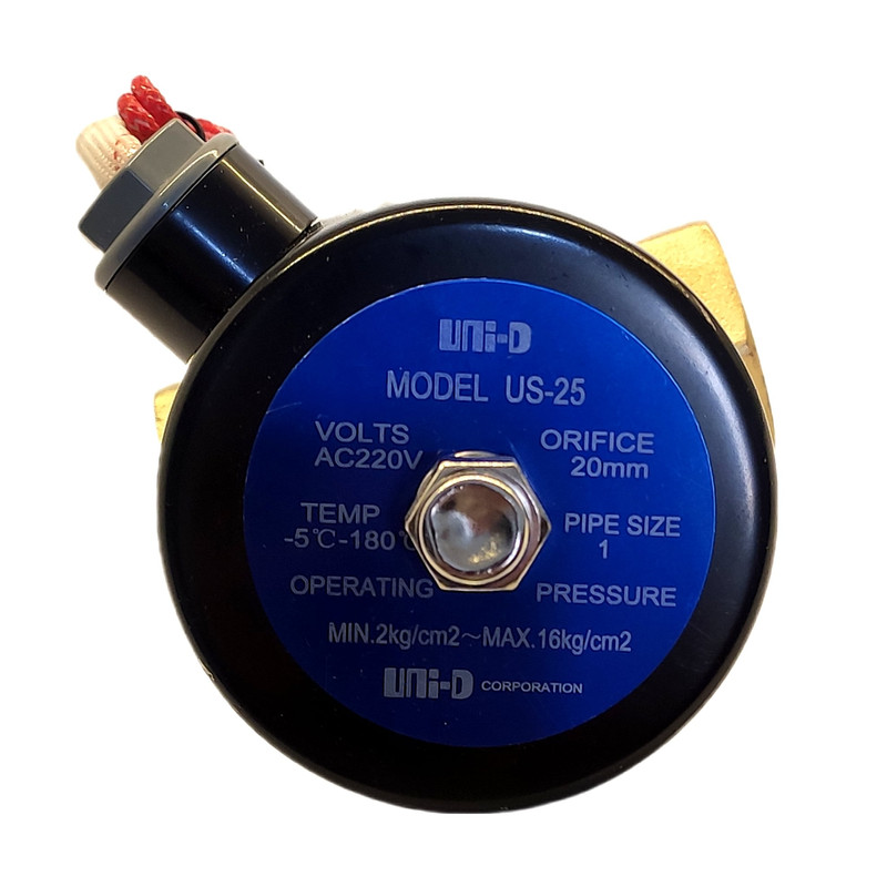 شیر برقی یونی دی مدل US-25-220-1