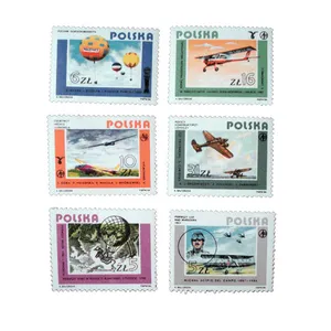 تمبر یادگاری مدل خلبانی کد DS2538 مجموعه 6 عددی