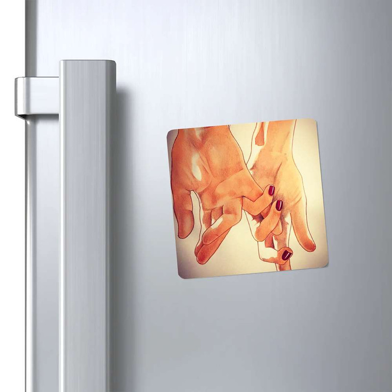 مگنت طرح عاشقانه مدل mg10118