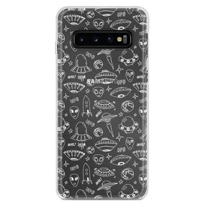Megafone UFO C46-W Cover For Samsung Galaxy S10