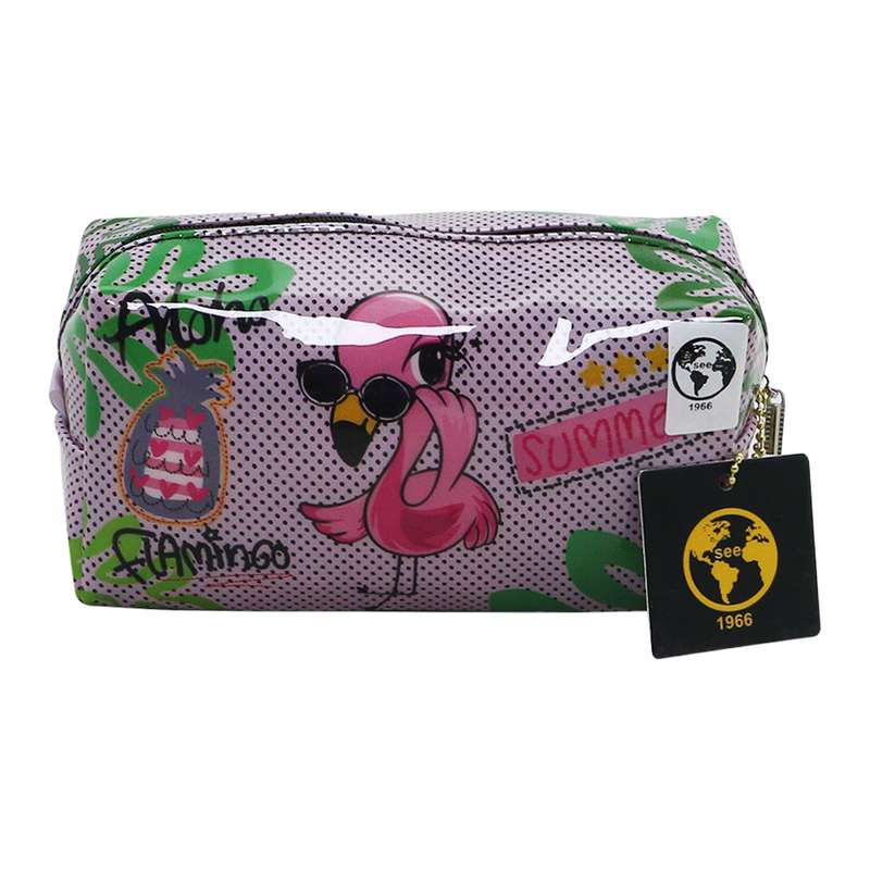 کیف لوازم آرایش زنانه سیی مدل فلامینگو کد 1654