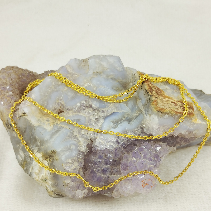 زنجیر نقره زنانه سلین کالا مدل دیپلمات کد 4