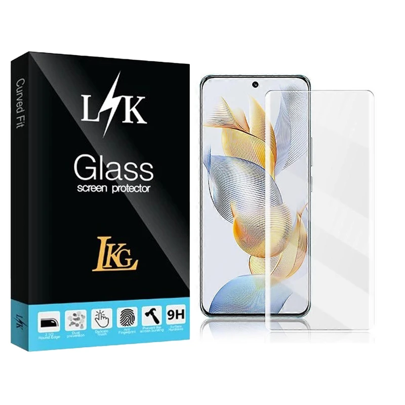محافظ صفحه نمایش ال کا جی مدل UV مناسب برای گوشی موبایل آنر 90 5G