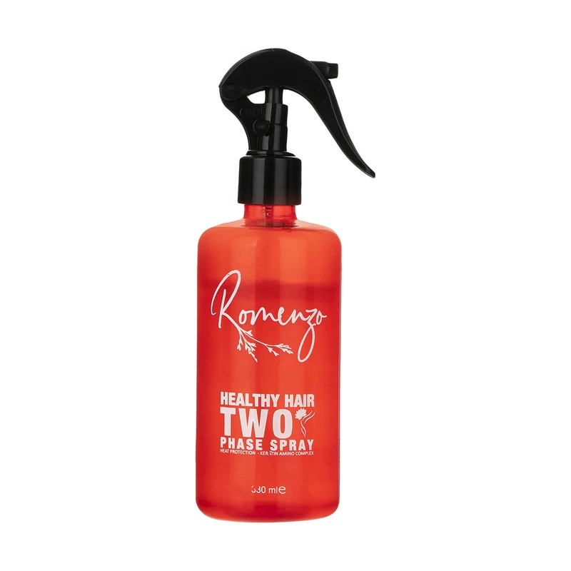 اسپری دوفاز مو رومنزو مدل Healthy Hair حجم 330 میلی لیتر