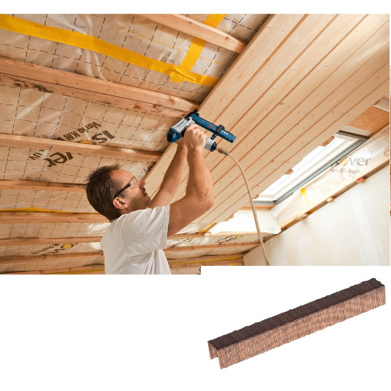 سوزن منگنه تینا فلز مدل 80/10 مجموعه 4000 عددی