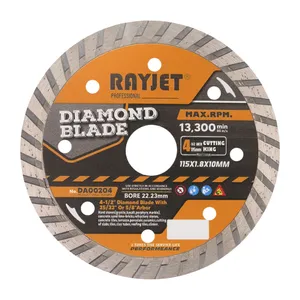 صحفه برش سرامیک بر رایجت مدل RAYJET-115 MM