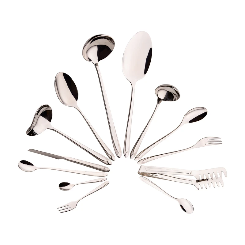 سرویس قاشق و چنگال 106 پارچه 18 نفره کد 020