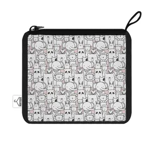 کیف نوار بهداشتی آیرون داک طرح Cute Animals مدل PB06