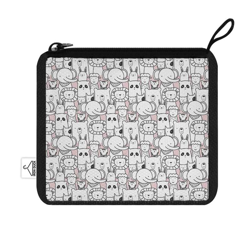 کیف نوار بهداشتی آیرون داک طرح Cute Animals مدل PB06