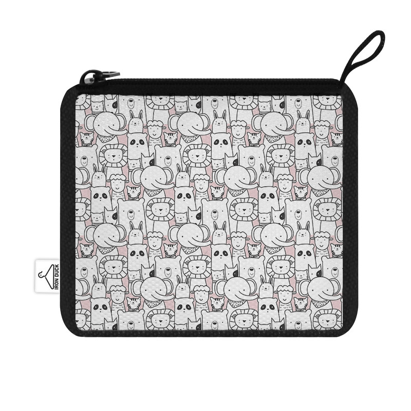 کیف نوار بهداشتی آیرون داک طرح Cute Animals مدل PB06