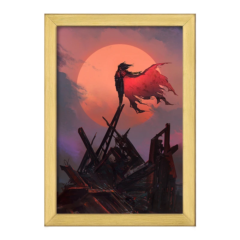 تابلو خندالو طرح بازی فاینال فانتزی (Final Fantasy) کد 31303