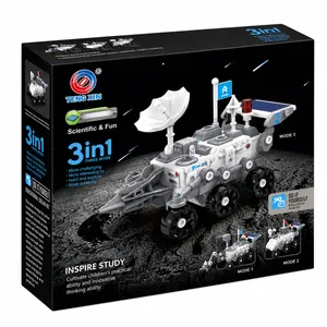 Xin Educational Kit – 3-in-1 Solar-Powered Mobile Mars Rover Building Model, WPMR-269