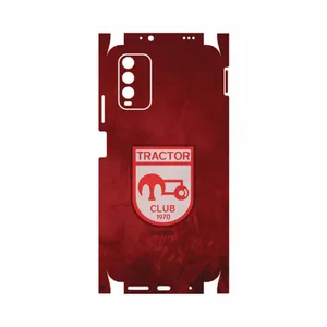 MAHOOT Tractor-FullSkin Cover Sticker for Xiaomi Redmi 9T