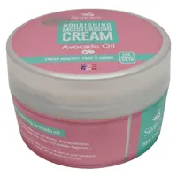 کرم مرطوب کننده و آبرسان دست و صورت سوپکس مدل avocado مناسب انواع پوست حجم 90 میلی لیتر