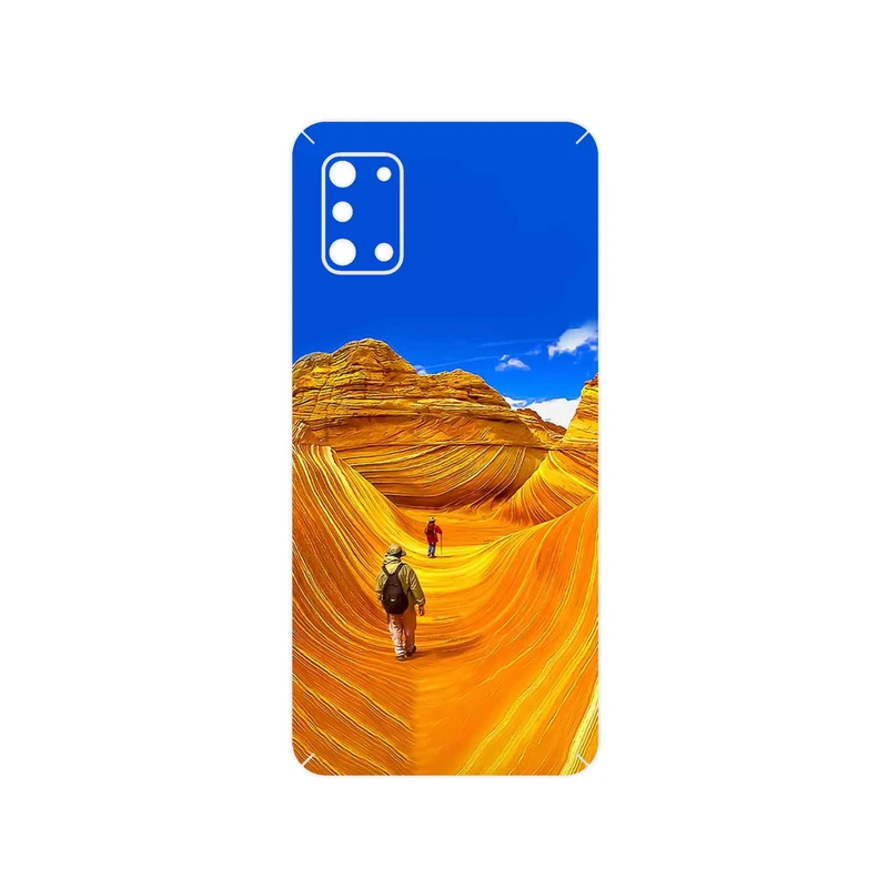 برچسب پوششی ماهوت مدل Amazing Rocks مناسب برای گوشی موبایل سامسونگ Galaxy A31